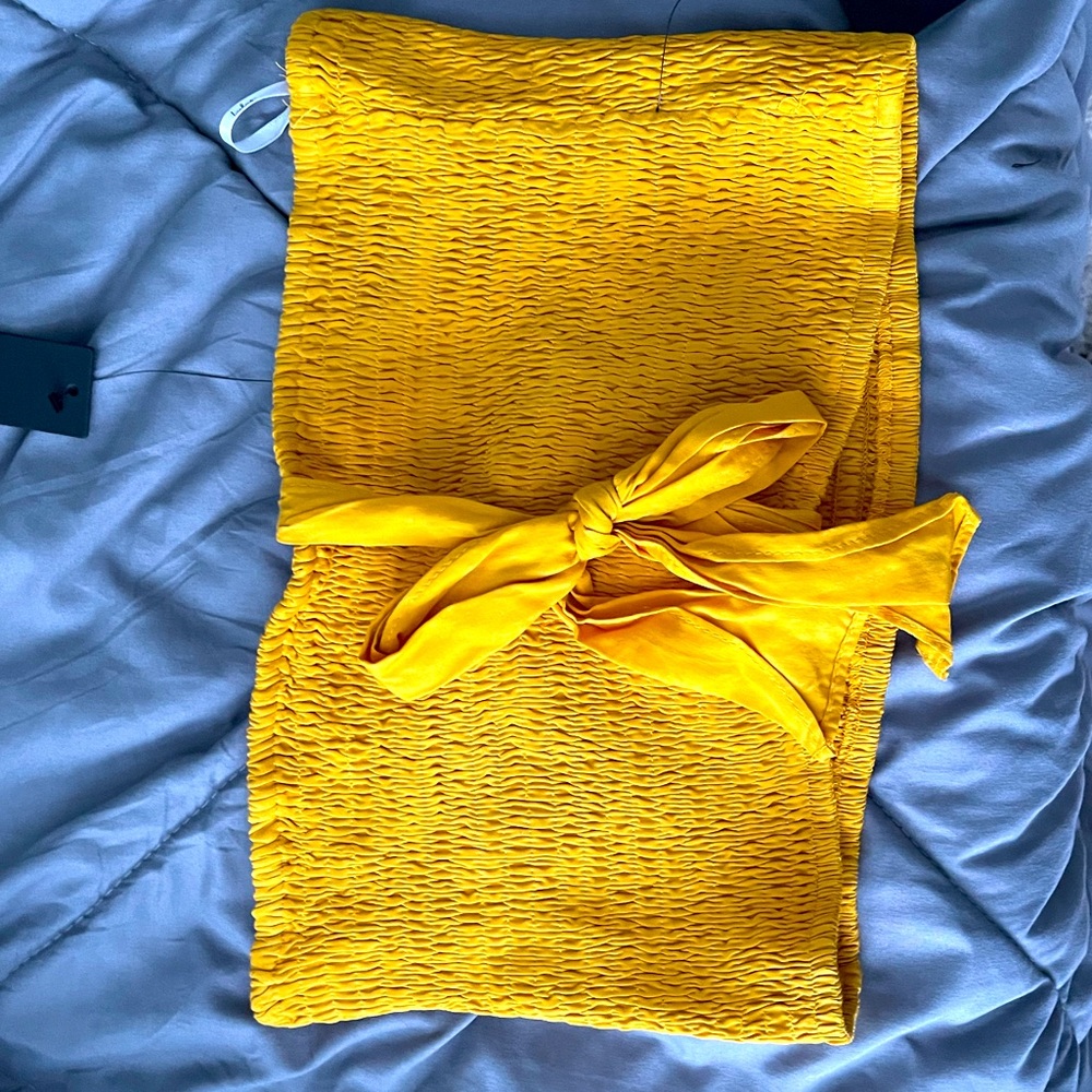 *NEVER WORN* Lulus Marigold Two-piece Jumpsuit